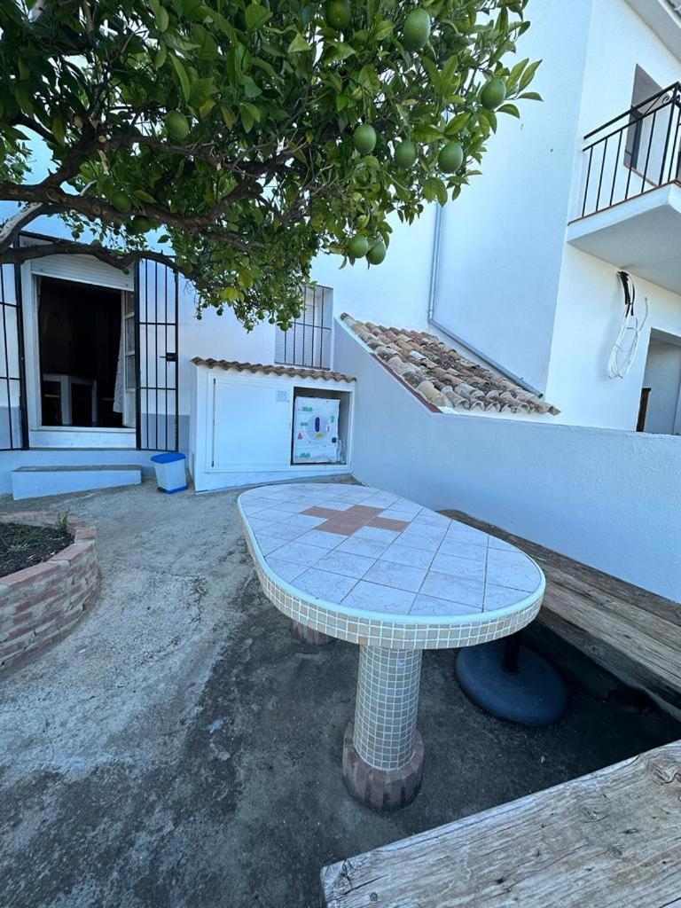 Apartamento Antonia Захара де ла Сиера Екстериор снимка
