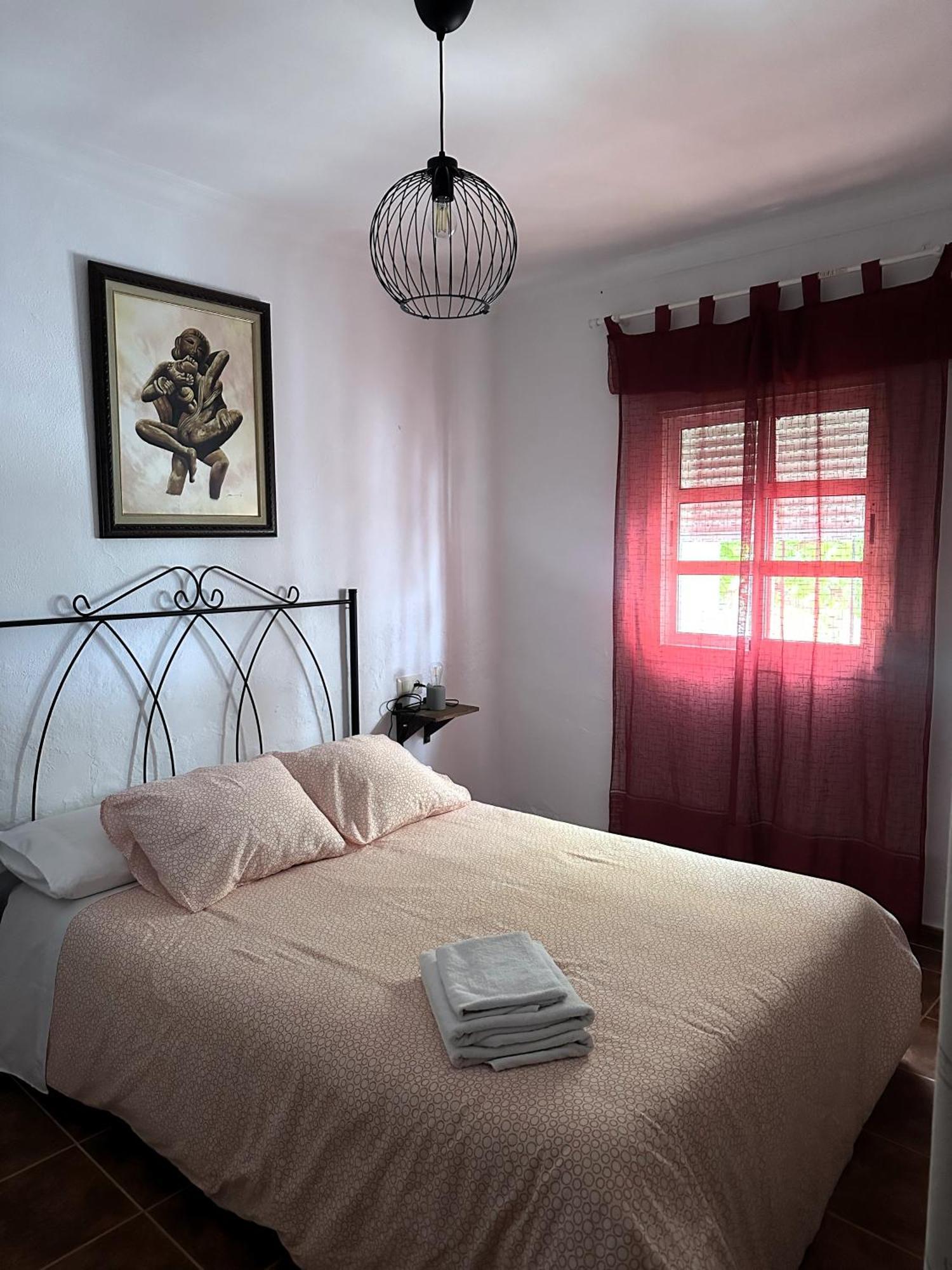 Apartamento Antonia Захара де ла Сиера Екстериор снимка