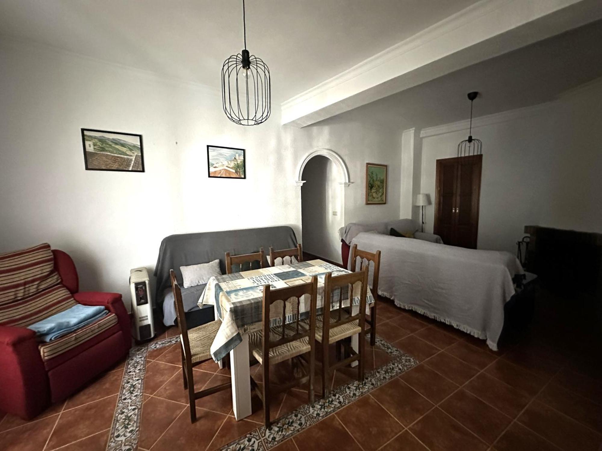 Apartamento Antonia Захара де ла Сиера Екстериор снимка
