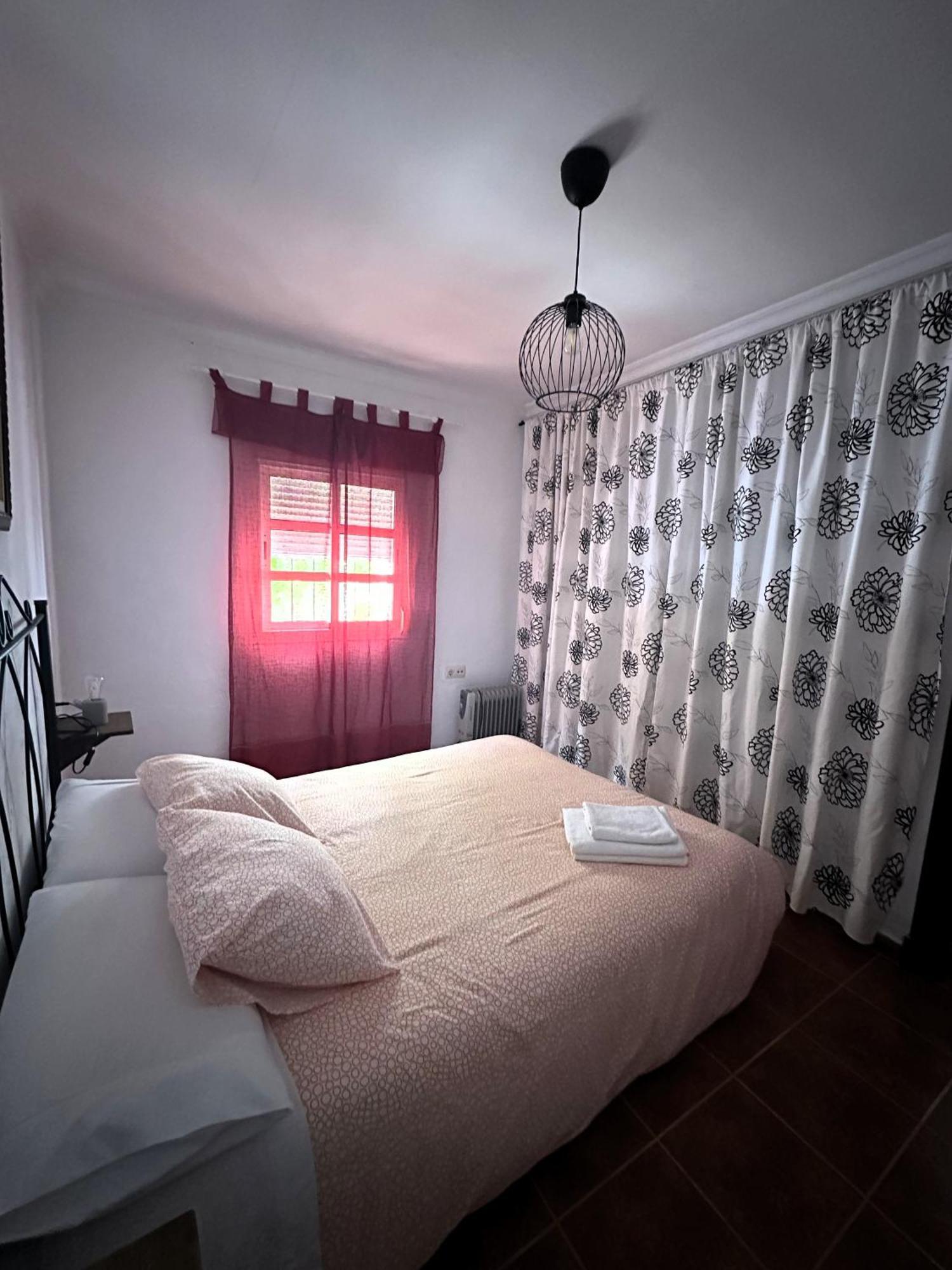 Apartamento Antonia Захара де ла Сиера Екстериор снимка
